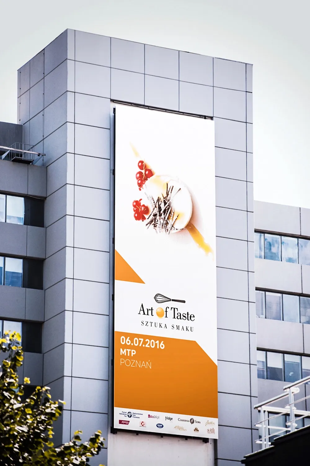 identyfikacja marki art of taste