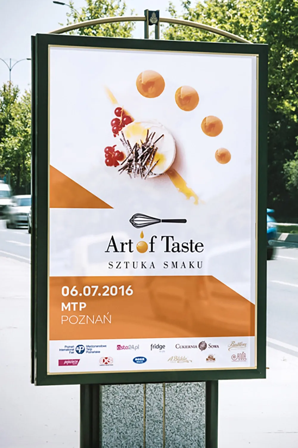 identyfikacja marki art of taste