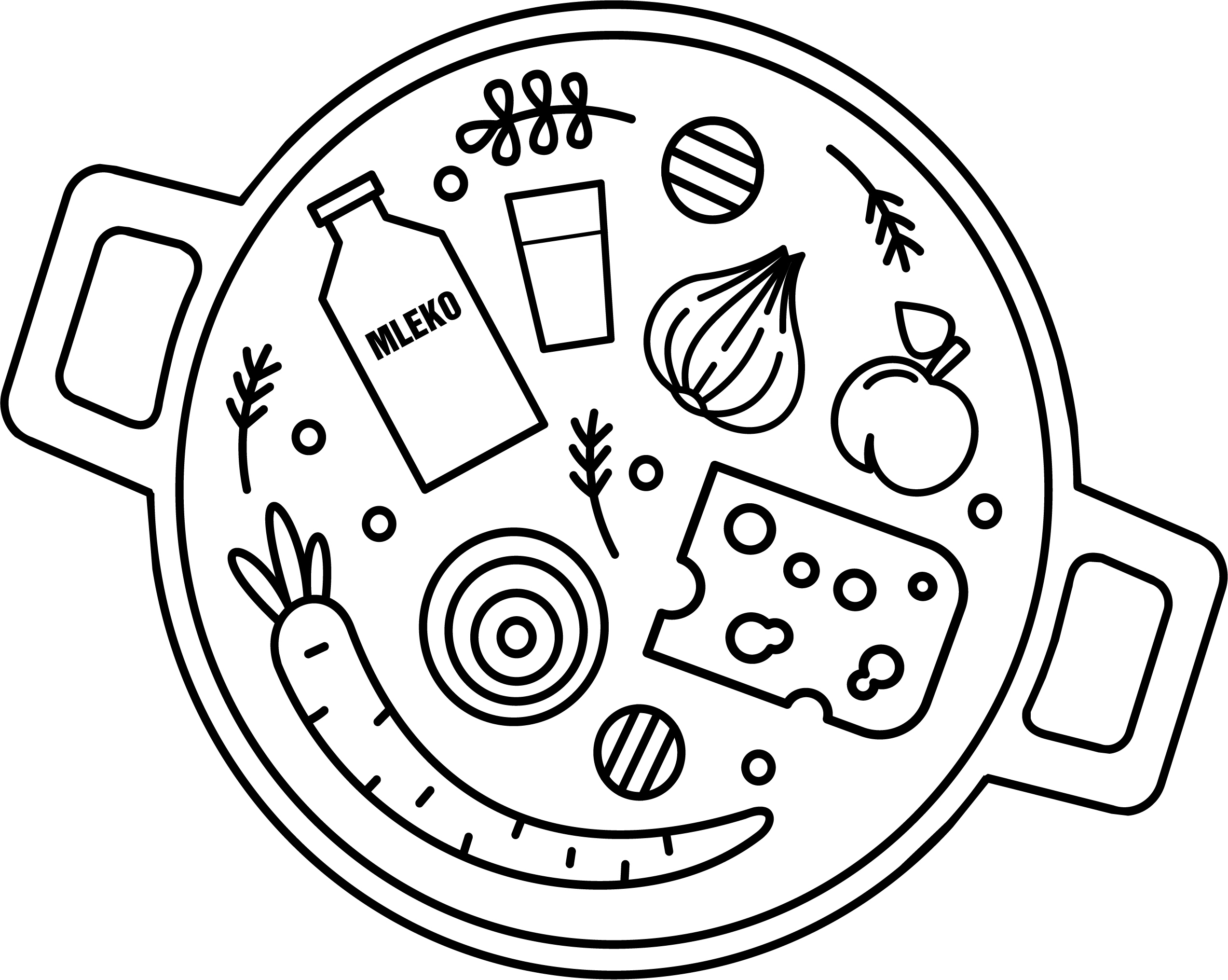 Rysunek-garnek