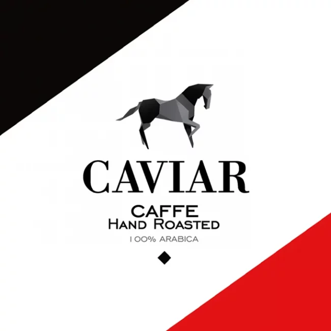 projekt opakowań caviar