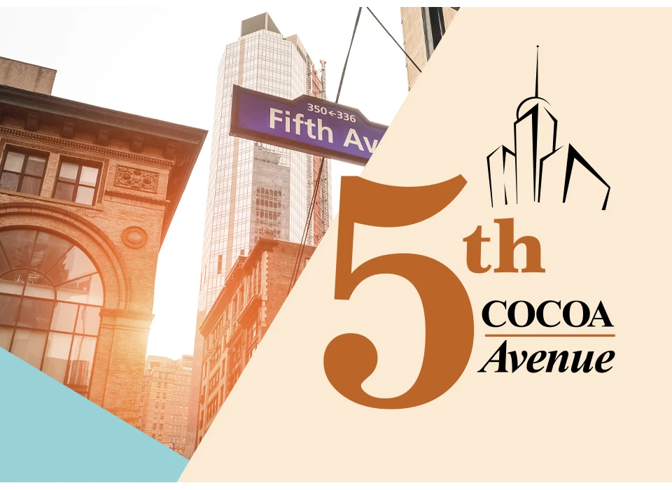 projekt opakowania cocoa avenue