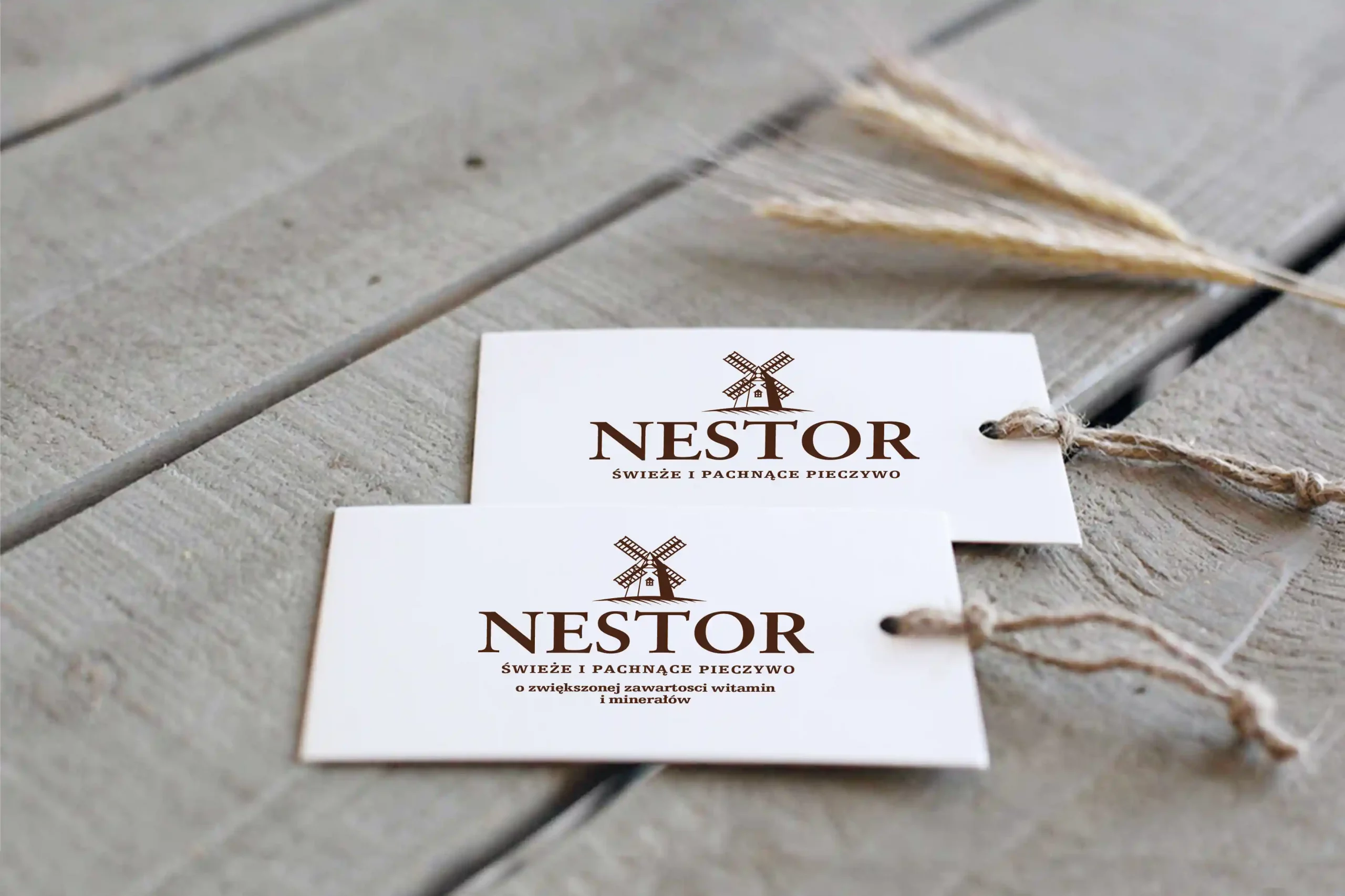identyfikacja marki pieczywo nestor