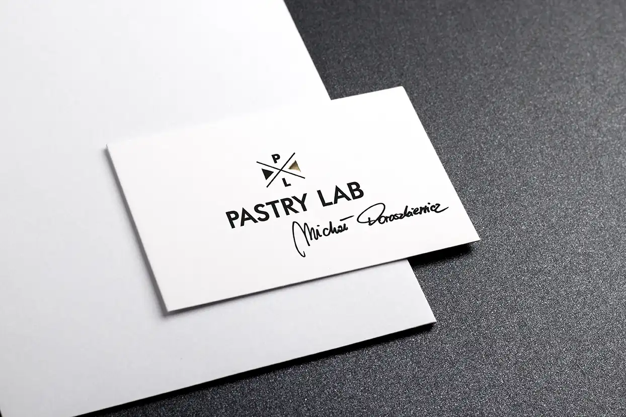 pastry lab identyfikacja marki