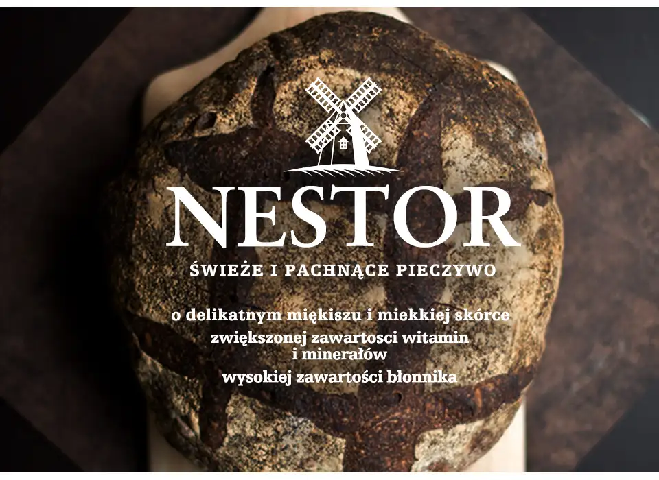 identyfikacja marki pieczywo nestor